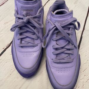 Reebok X Cardi B Club C - Purple GX7632 Womens Shoes Sneakers